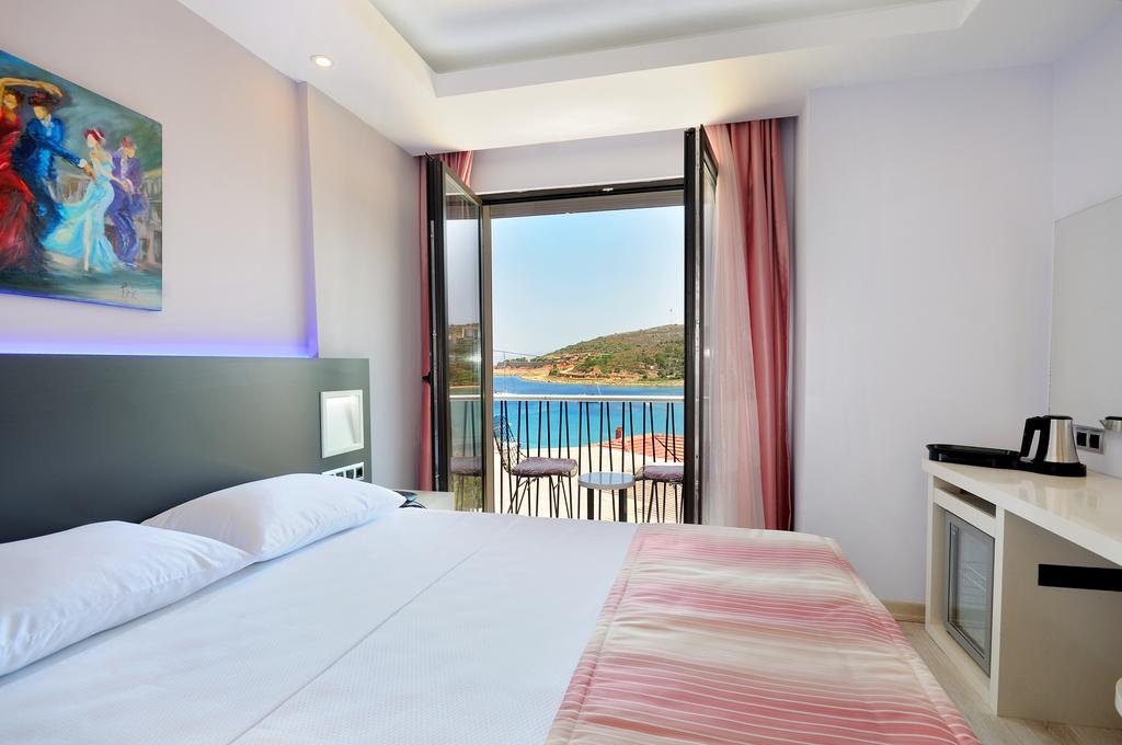 Datca Sapphire Hotel Pokoj fotografie