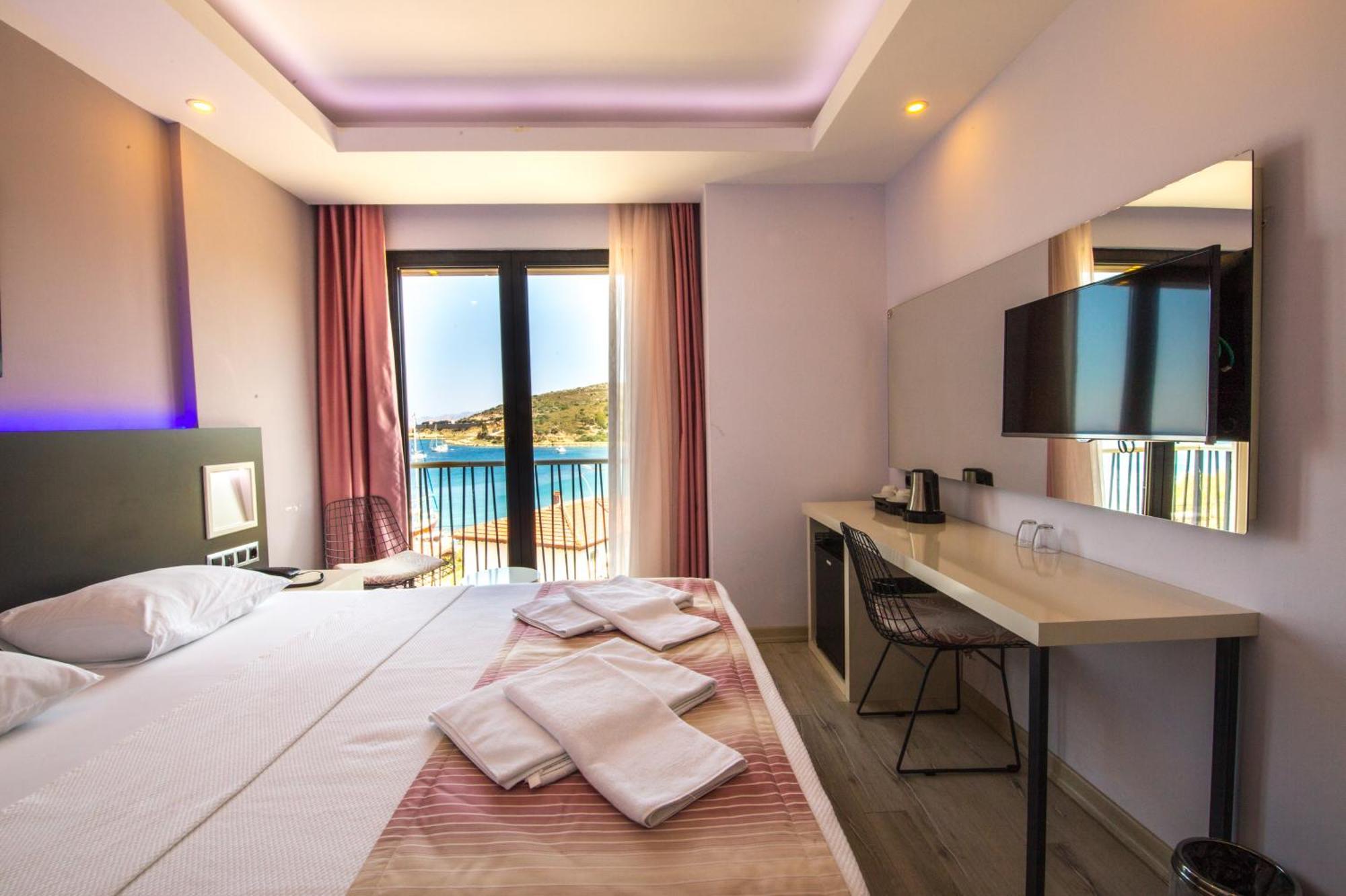 Datca Sapphire Hotel Pokoj fotografie
