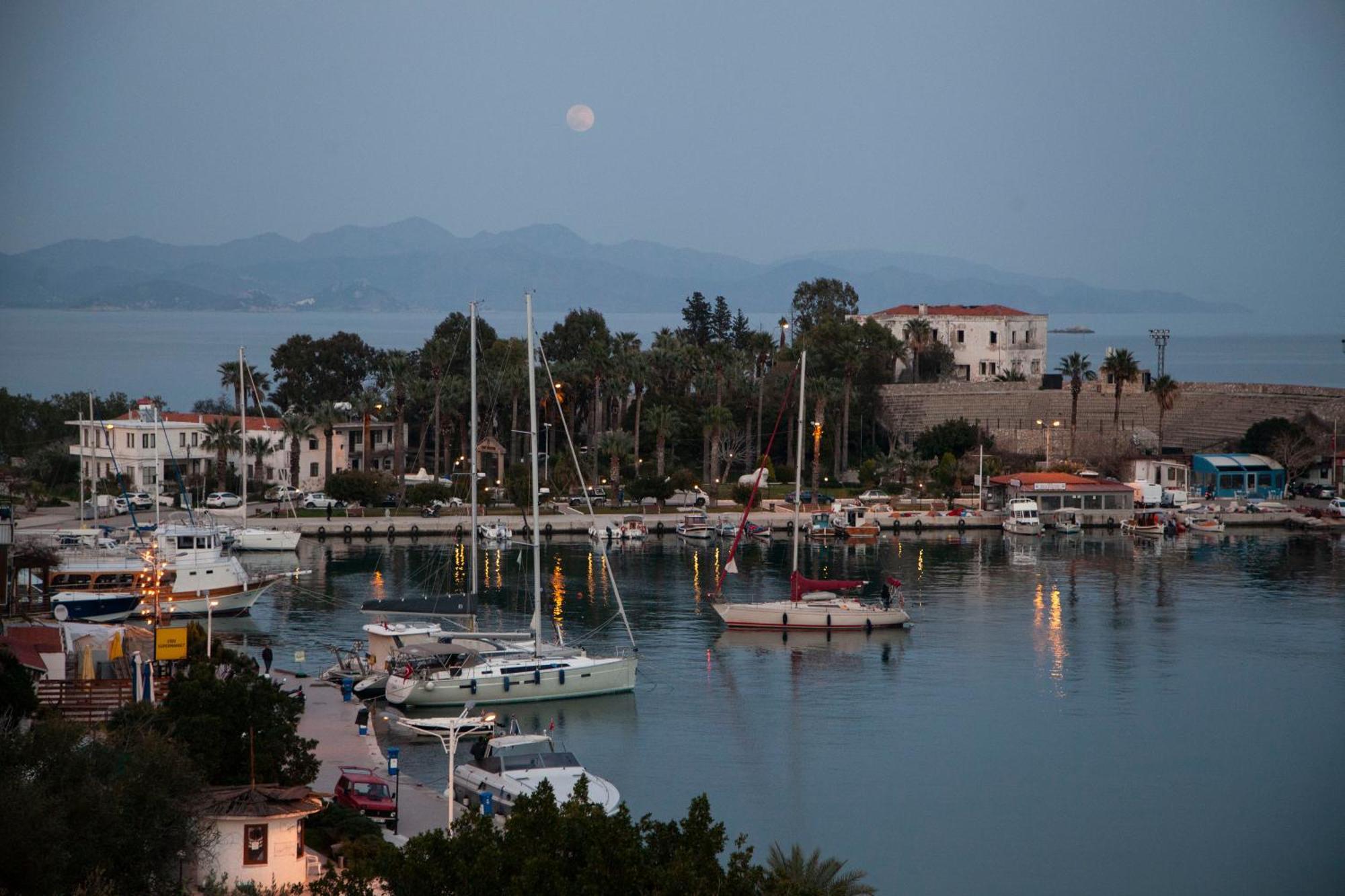 Datca Sapphire Hotel Exteriér fotografie