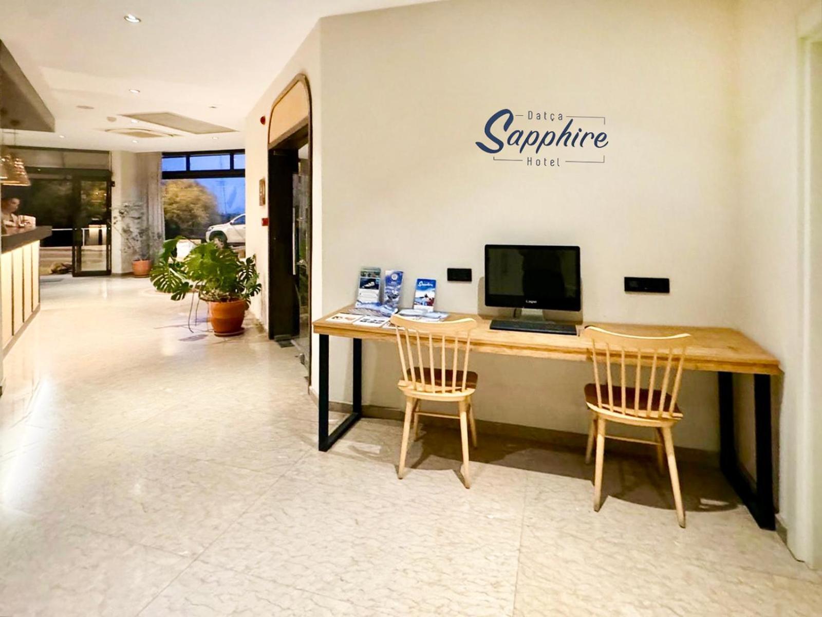 Datca Sapphire Hotel Exteriér fotografie