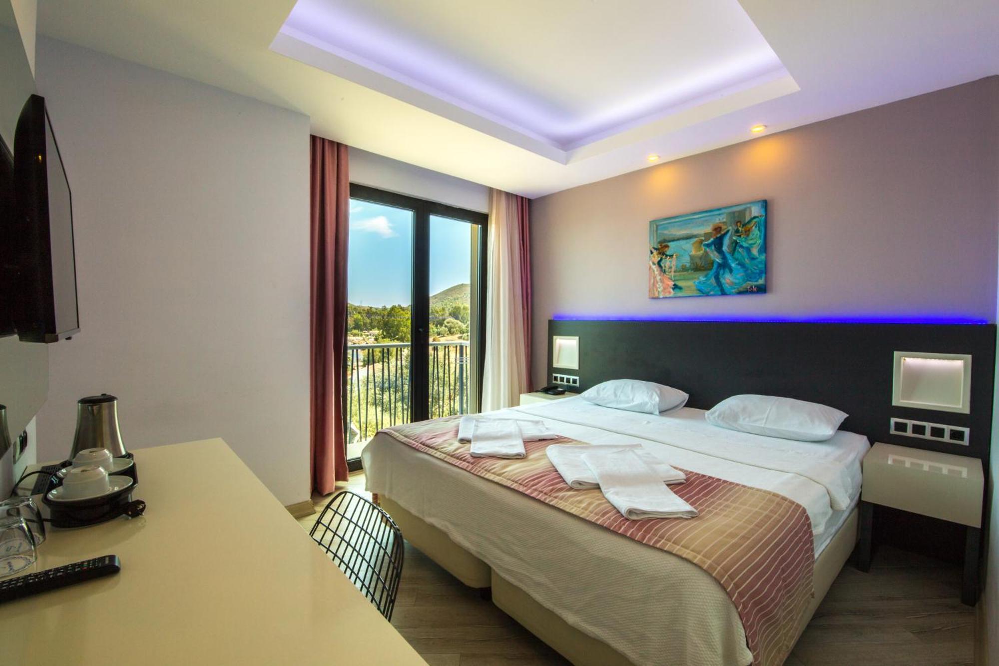 Datca Sapphire Hotel Pokoj fotografie