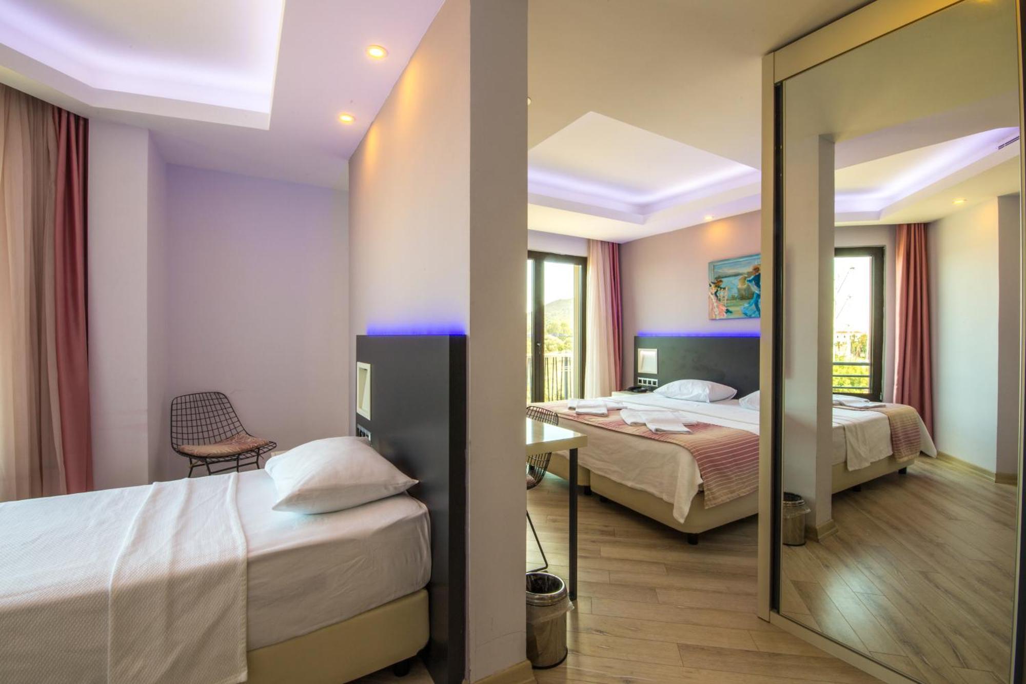 Datca Sapphire Hotel Pokoj fotografie